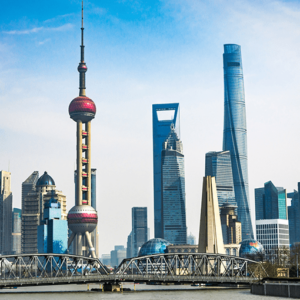 China